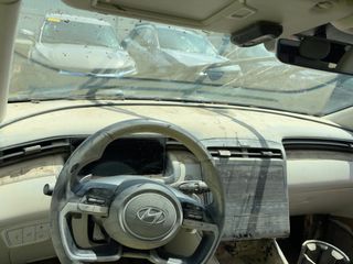 2024 Hyundai Tucson Hybrid SEL Convenience - Interior Full Dashboard Image